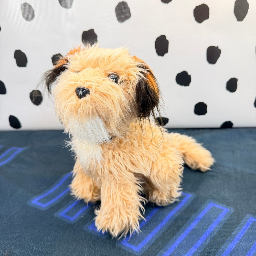 Vtg 1978 Benji Dog Plush R Dakin Mulberry Square Productions Terrier 8" Korea